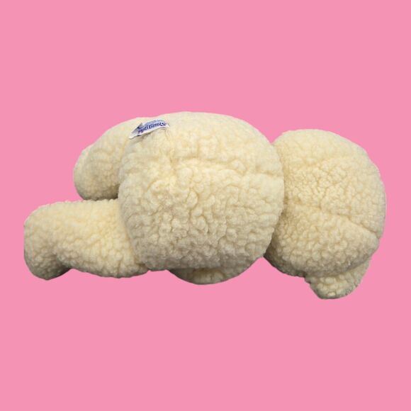 1986 Snuggles Fabric Softner Bear Plush Vintage Stuffed Promo - Russ Berrie Toy - Picture 8 of 14